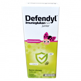 Defendyl Imunoglukan P4H junior szirup 120ml