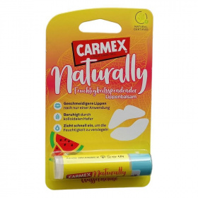 Carmex Naturally ajakápoló stift, dinnyés, 4,25g