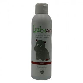 Babyzoo klug fürdető és sampon 200ml