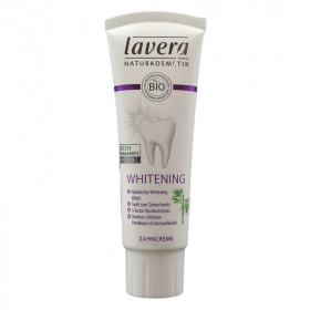 Lavera Basis Sensitive Whitening bio fogkrém - bambusz-fluorid 75ml