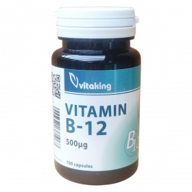 Vitaking Vitamin B-12 500mcg kapszula 100db
