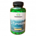 Swanson L-Tyrosine 500mg kapszula 100db Swanson L-Tyrosine 500mg kapszula 100db