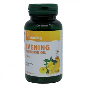 Vitaking Evening Primerose Oil (Ligetszépe olaj) 500mg gélkapszula 100db