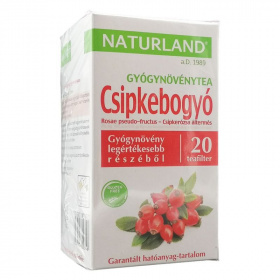 Naturland csipkebogyó tea 20db