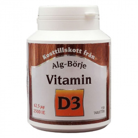 Alg-Börje D3-vitamin tabletta 150db