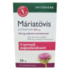 Interherb Napi 1 Máriatövis Extraktum kapszula 30db Interherb Napi 1 Máriatövis Extraktum kapszula 30db