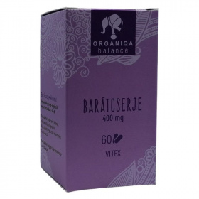 Organiqa Barátcserje (400mg) kapszula 60db