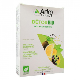 Arkofluids detox BIO ampulla 20db