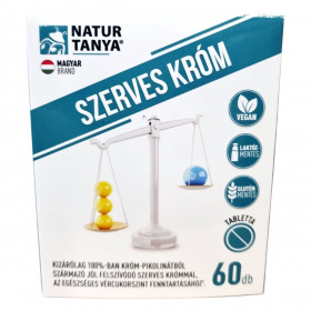 Natur Tanya szerves króm tabletta 60db
