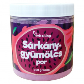 Vitaking Sárkánygyümölcs por 300g