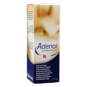 Adenol horkolásgátló csepp gaudium 10ml