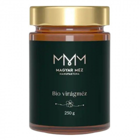 Magyar Méz Manufaktúra bio virágméz 250g