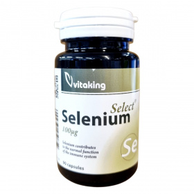 Vitaking Selenium (Szerves szelén) 100mcg kapszula 90db