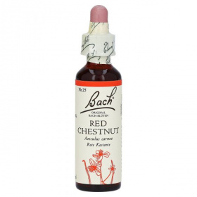 Bach Nr.25. Red Chestnut virágesszencia 20ml