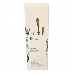 Energy Flora nappali arckrém - normál, érzékeny bőrre 45ml