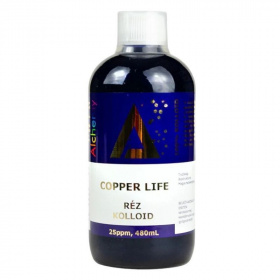 Pure Alchemy Silver Réz kolloid 25ppm 480ml
