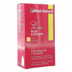 Medinatural Q10 plusz Acmella olaj szérum 30ml