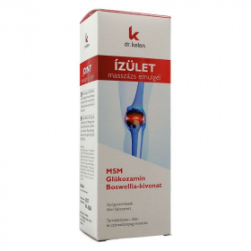 Dr. Kelen Ízület masszázs emulgél 100ml