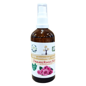 Naturpolc 100% természetes damaszkuszi rózsa virágvíz spray 100ml