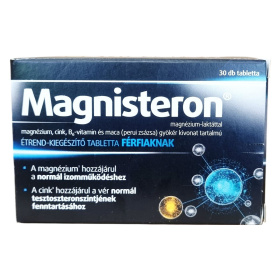 Aflofarm Magnisteron Magnézium tabletta Férfiaknak 30db