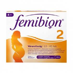 Femibion 2 Várandósság filmtabletta és kapszula 28+28db