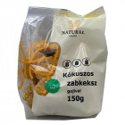Natural zabkeksz kókusszal és gojival 150g Natural zabkeksz kókusszal és gojival 150g