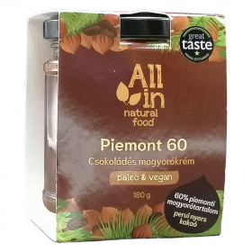 All in mogyorókrém piemont 60 csokoládés 180g