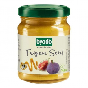 Byodo bio mustár - fügés 125ml