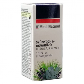 Medinatural szúnyog és rovarűző illóolaj keverék 10ml