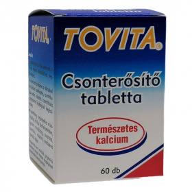 Tovita csonterősítő tabletta 60db