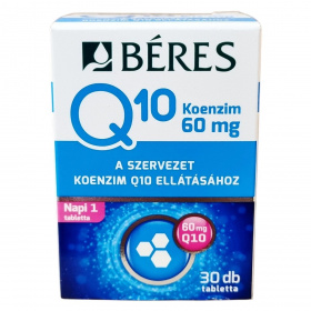 Béres Q10 60mg tabletta 30db