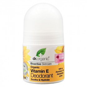 Dr. Organic bio E-vitaminos golyós dezodor 50ml