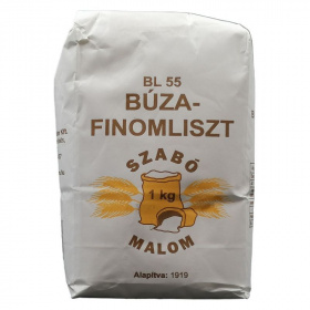 Szabó Malom BL-55 búza finomliszt 1000g