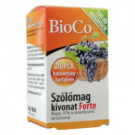 BioCo Szőlőmag kivonat Forte megapack tabletta 100db