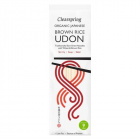 Clearspring Bio Japán Barna Rizs Udon Tészta 200g Clearspring Bio Japán Barna Rizs Udon Tészta 200g