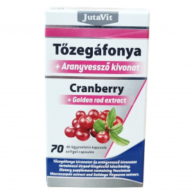 JutaVit tőzegáfonya kapszula (60+10db) 70db