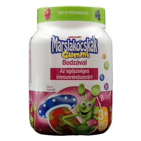 Walmark Marslakócskák Gummi bodzával gumitabletta 60db