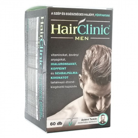Hair Clinic férfi hajszépség kapszula 60db