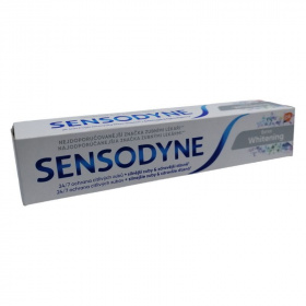 Sensodyne fogkrém - whitening 75ml