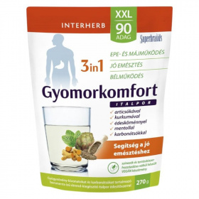 Interherb XXL Gyomorkomfort 3in1 italpor - borsmenta ízű 270g