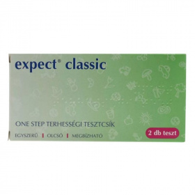 Expect Classic terhességi tesztcsík 2db
