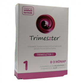 Trimeszter 1. várandós vitamin 0-3 hónapig 60db