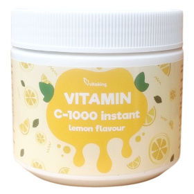 Vitaking Vitamin C-1000 instant por - lemon 400g