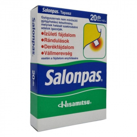 Salonpas tapasz 20db