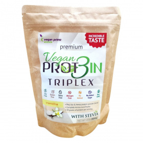 Netamin Vegan Prot3in Triplex fehérjepor - vanília 550g