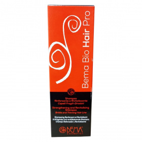 Bema Bio Pro Hajerősítő és Revitalizáló Sampon hajhullás ellen 200ml