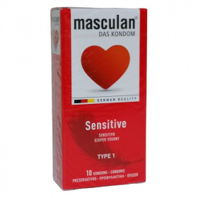 Masculan 1 szuper vékony gumióvszer 10db
