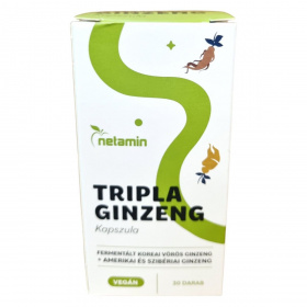 Netamin Tripla Ginzeng kapszula 30db