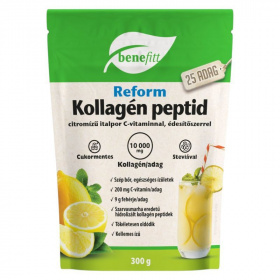 Benefitt Reform Kollagén italpor - citrom ízű 300g