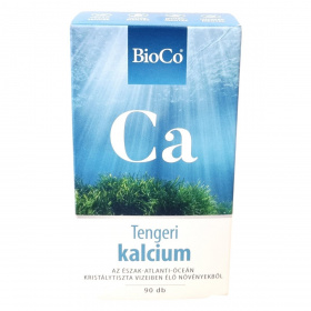 Bioco CA tengeri kalcium tabletta 90db